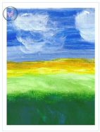 Art Greeting Card - Landscape 1